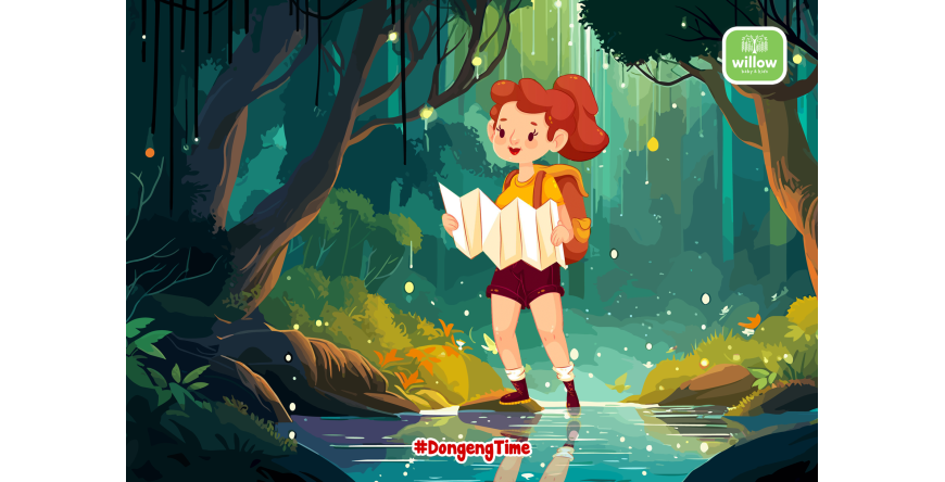 Dongeng Time: Angin di Pepohonan Willow